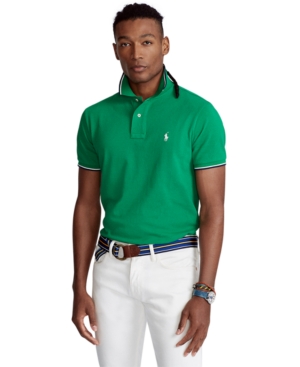 Polo Ralph Lauren Men's Classic-Fit Mesh Polo Shirt