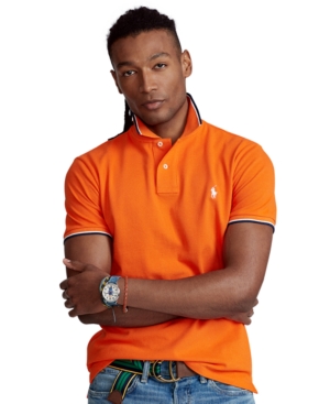 Polo Ralph Lauren Men's Classic-Fit Mesh Polo Shirt