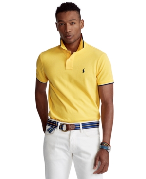 Polo Ralph Lauren Men's Classic-Fit Mesh Polo Shirt