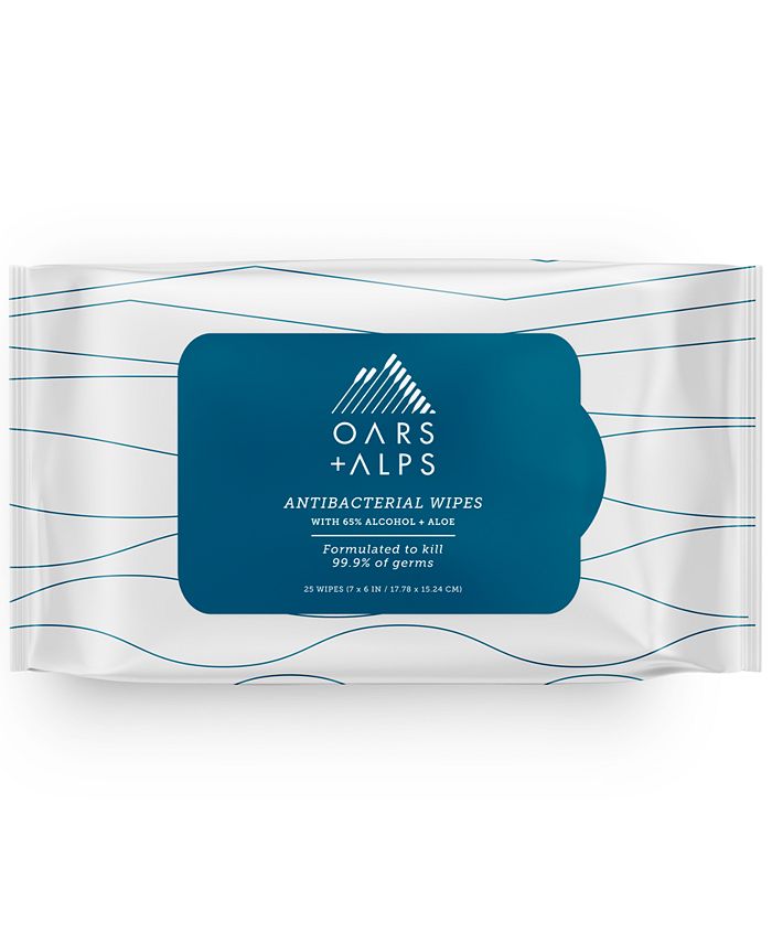 Oars + Alps - Oars + Alps Antibacterial Wipes