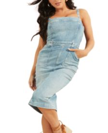 Uma Denim Bodycon Dress