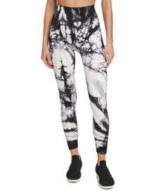 Tie-Dyed High-Waist Leggings