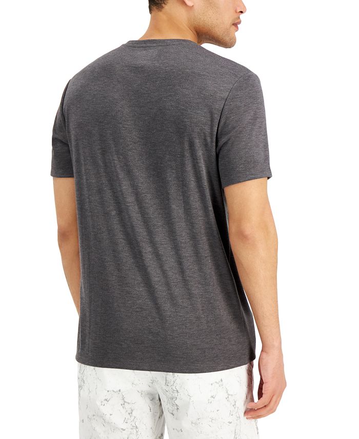 Alfani Men's Travel Stretch V-Neck T-Shirt, Created for Macy's - Macy's