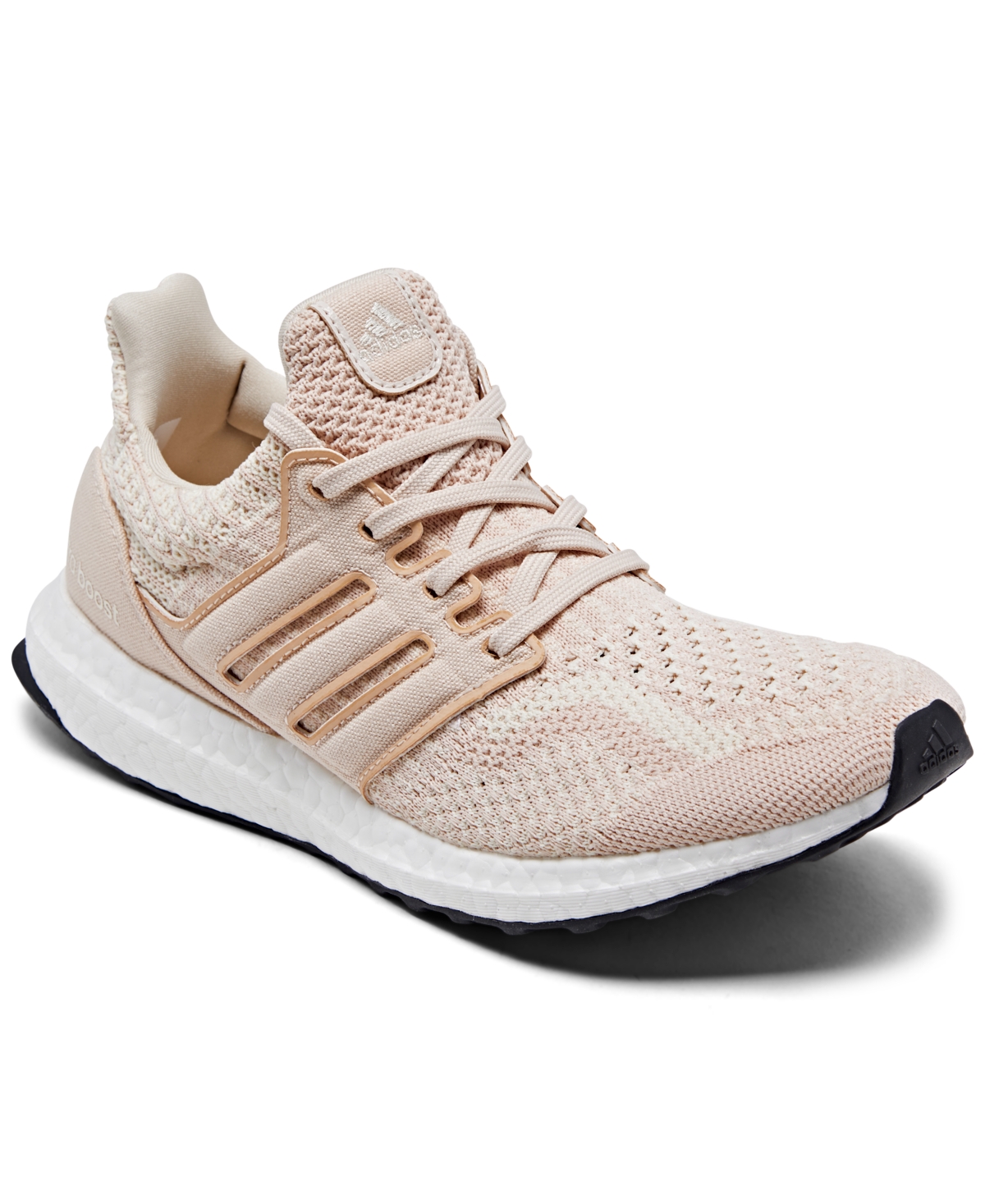 Adidas Originals Adidas Women S Ultra Boost 5 0 Dna Primeblue Running Sneakers From Finish Line In Halo Ivory Cream White Modesens