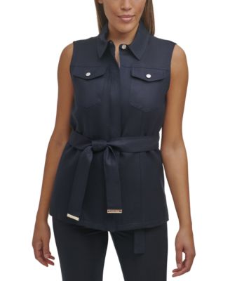 Calvin Klein - Belted Vest