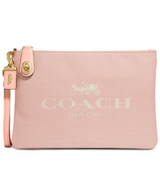 COACH - Turnlock Pouch 26 With Horse And Carriage