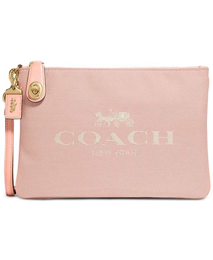 Coach turnlock sales pouch 26