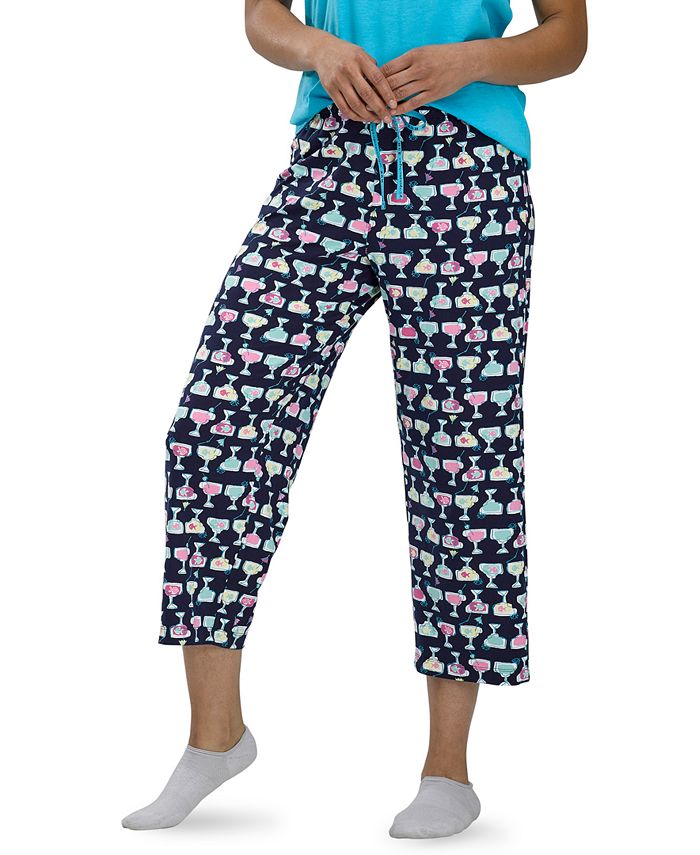 hue capri pajama bottoms