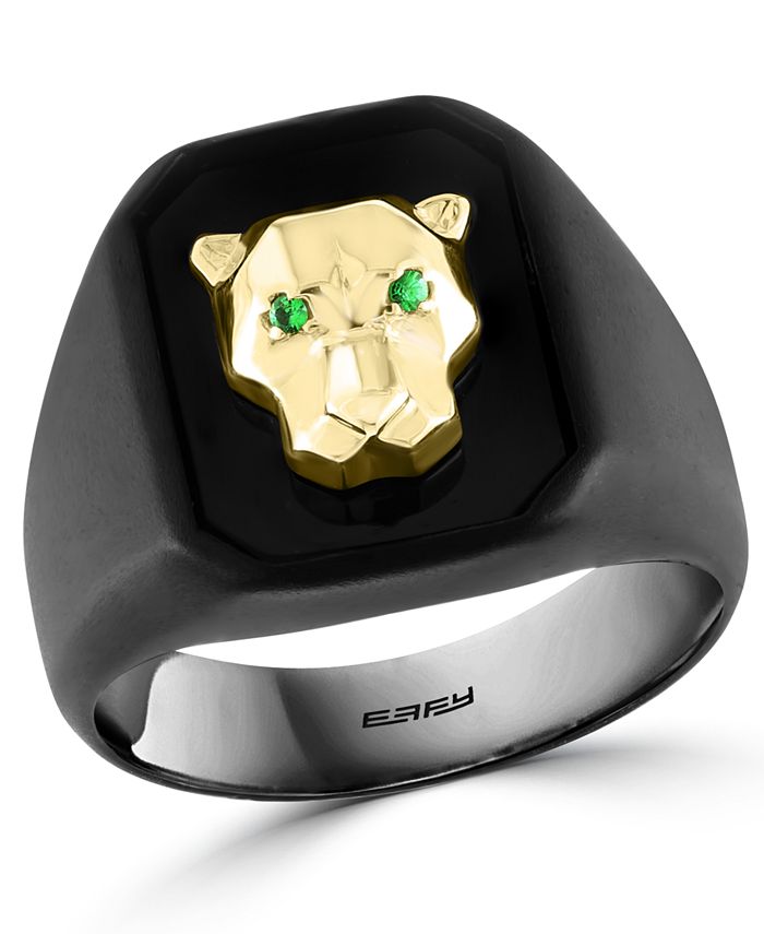 Effy black panther ring hotsell
