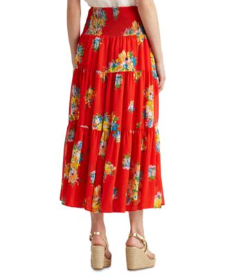 Lauren Ralph Lauren Floral Maxi Skirt 
