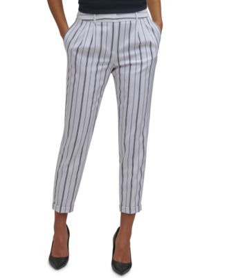 Calvin Klein - Striped Slim-Fit Plants