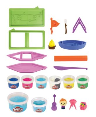 Play-Doh Builder Camping Kit