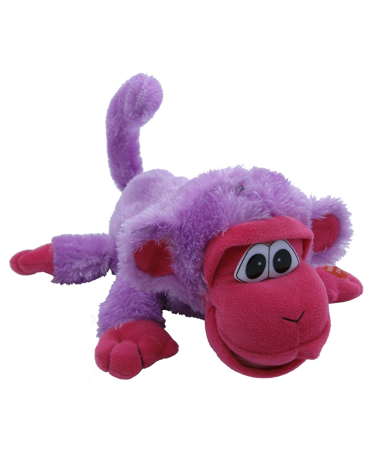 Flipo Crazy Critters Rolling Laughing Monkey In Purple