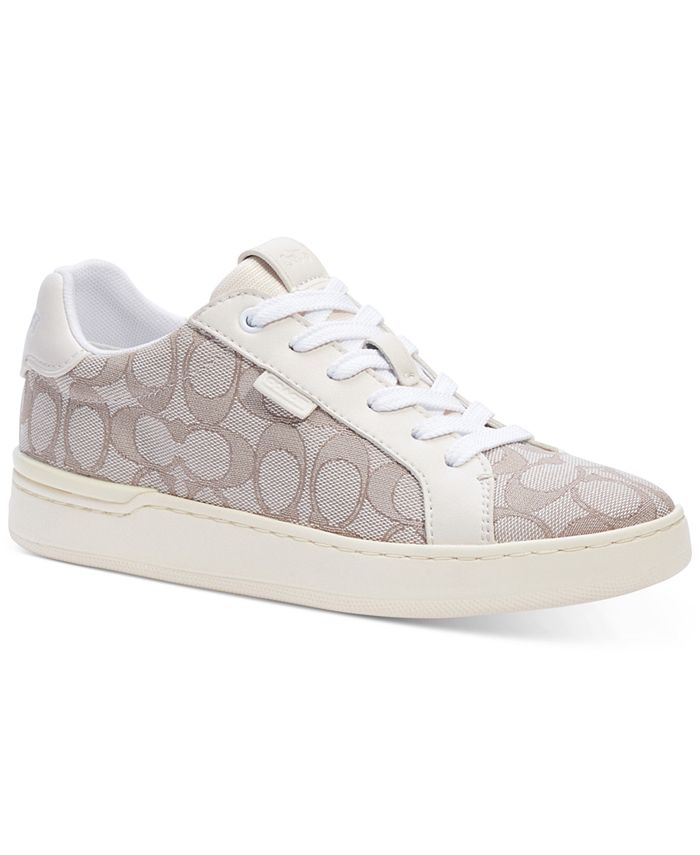 COACH Women's Lowline Signature Sneakers & Reviews - Athletic Shoes &  Sneakers - Shoes - Macy's