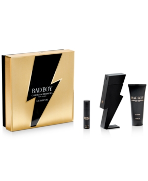 Carolina Herrera Men's 3-pc. Bad Boy Le Parfum Gift Set, Created For Macy's