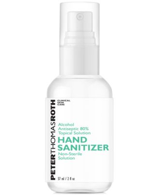 Peter Thomas Roth - Alcohol Antiseptic 80% Topical Solution Hand Sanitizer, 2-oz.