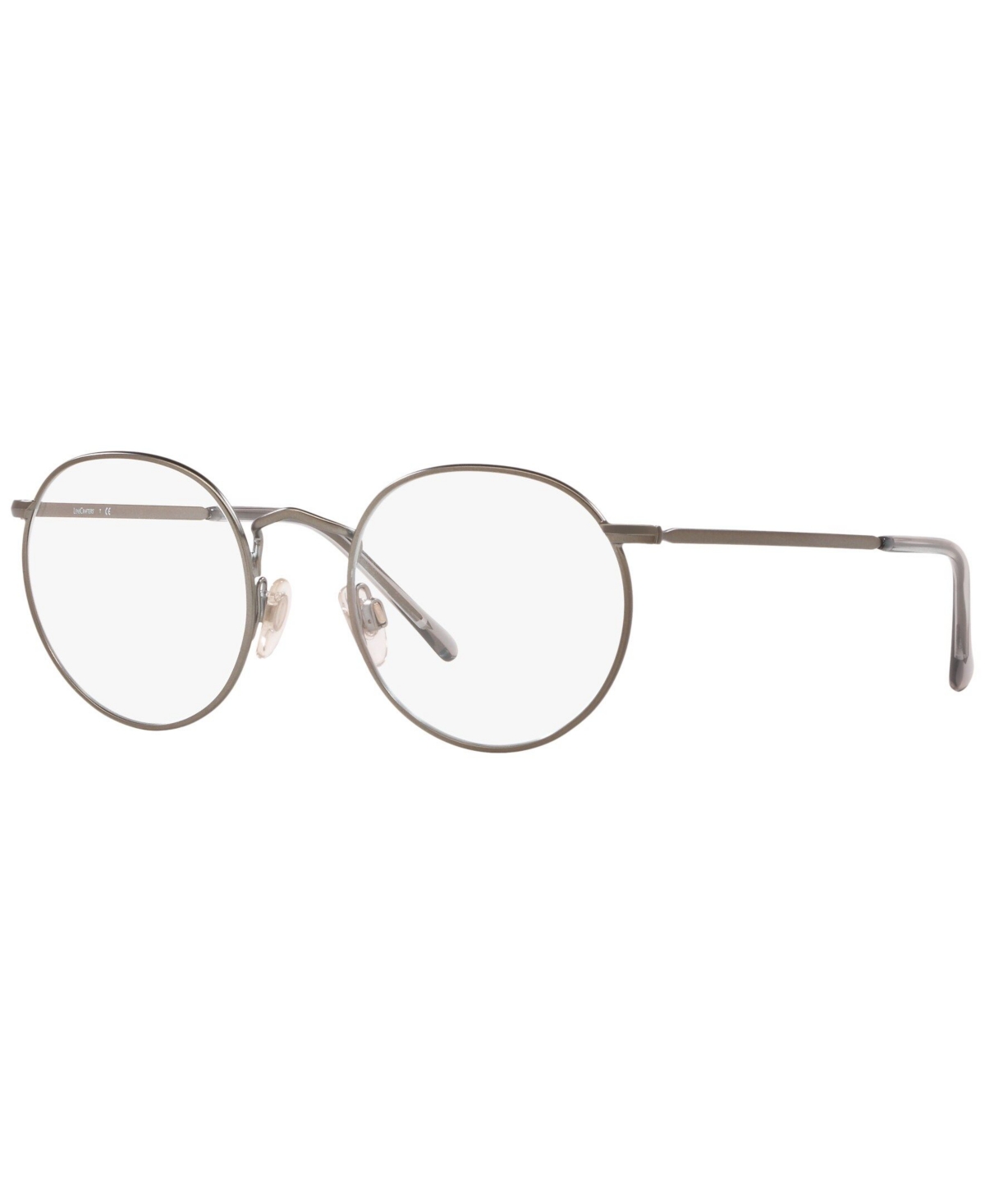 EC1001 Men's Panthos Eyeglasses - Gray
