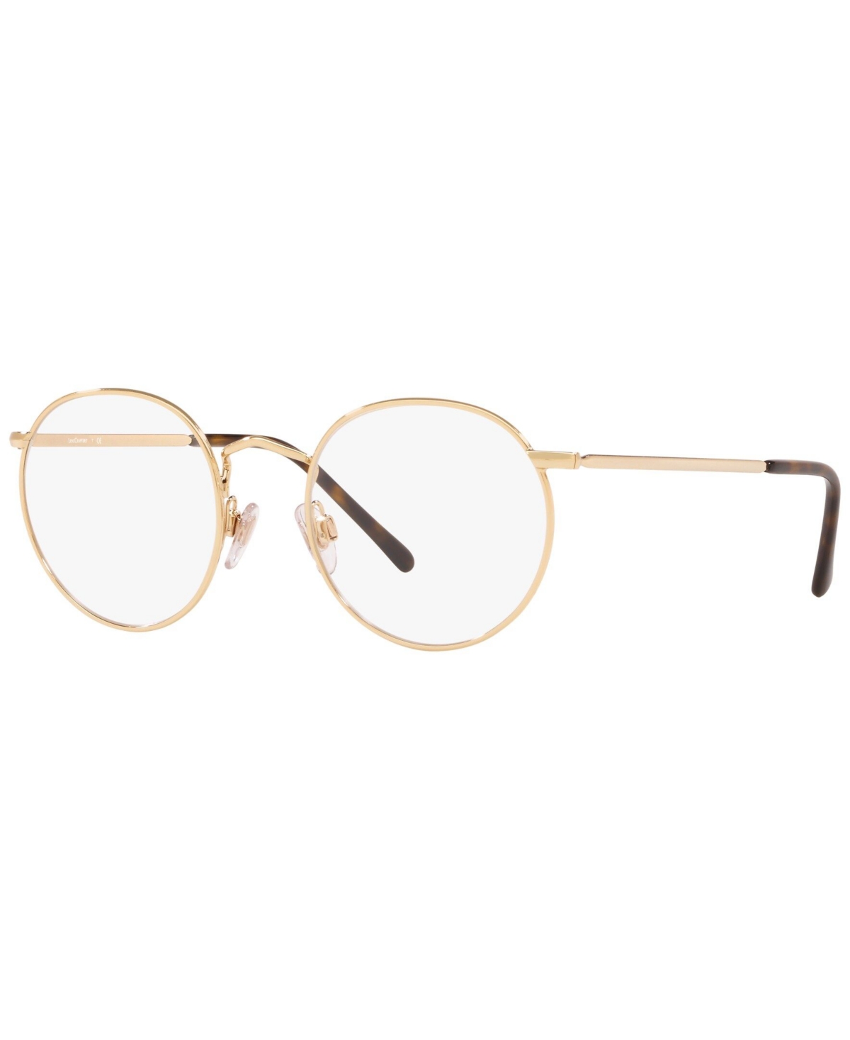 EC1001 Men's Panthos Eyeglasses - Gray