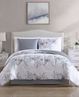 Hallmart Collectibles - Givana Reversible Comforter Set