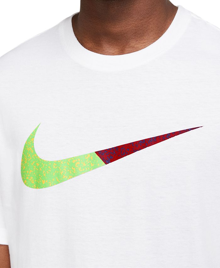 Nike Men's Swoosh T-Shirt & Reviews - Activewear - Men - Macy's