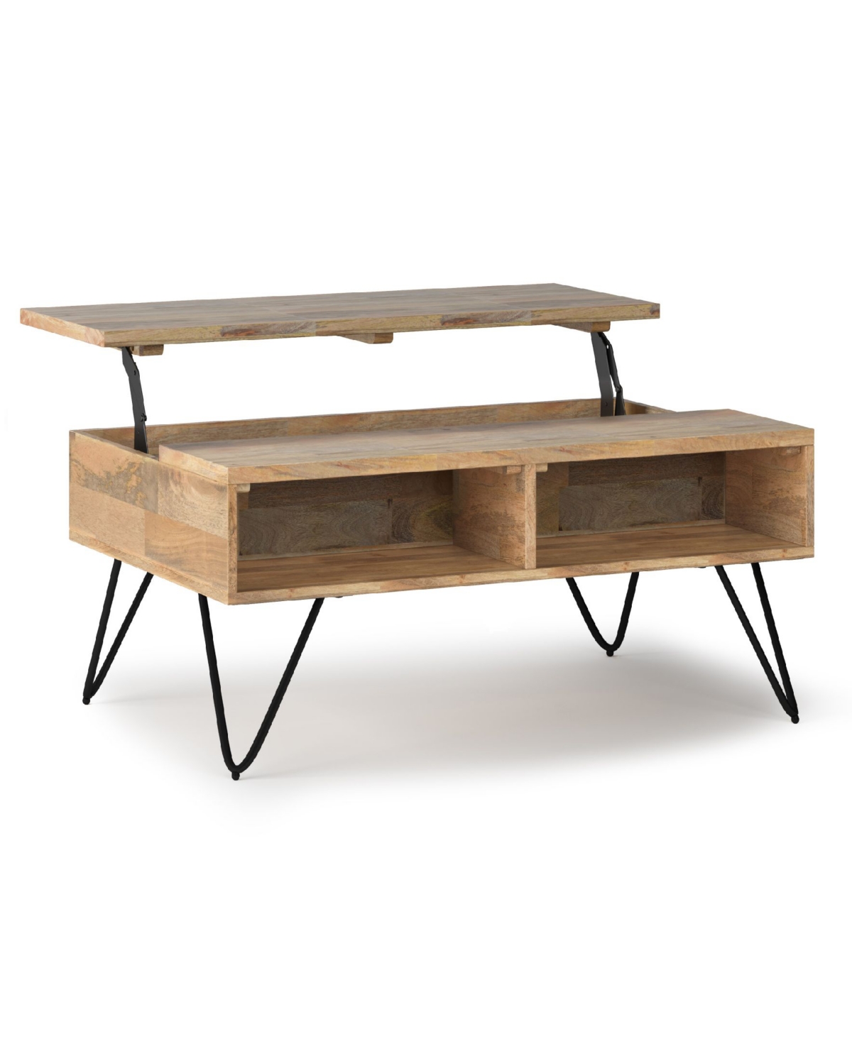 Hunter Solid Mango Wood Lift Top Coffee Table
