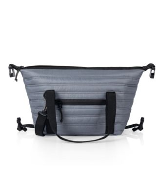 Midday Quilted Insulated Lunch Cooler Tote Bag