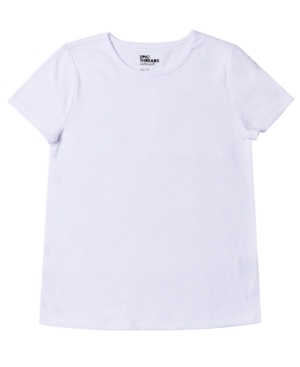 Big Girls Solid Basic Tee