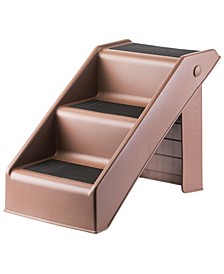 3 Step Foldable Non-Slip Pet Stairs, Ramp for Dogs and Cats