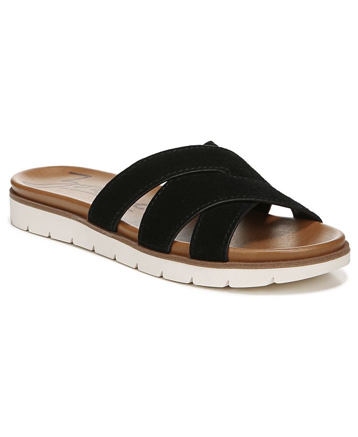 Zodiac Naila Treaded Slide Sandals - Macy's