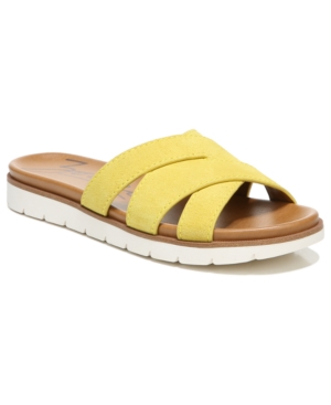 Zodiac Naila Treaded Slide Sandals Women's Shoes