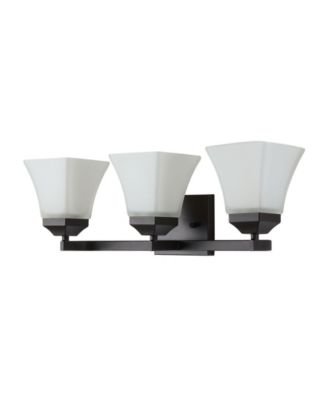 Staunton 3-Light Modern Cottage LED Vanity Light