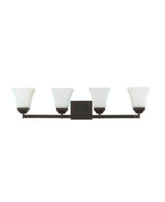 Staunton 4-Light Modern Cottage LED Vanity Light