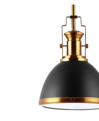 Homer Adjustable Vintage-like Classic LED Pendant