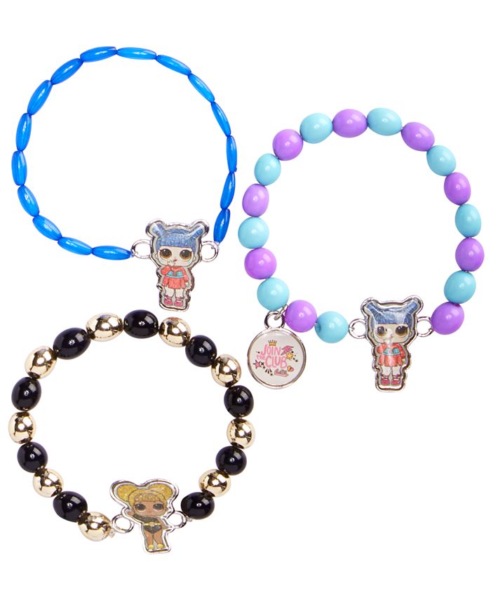 LOL Surprise Little Big Girls 3 Pk. Bracelets Set Macy s