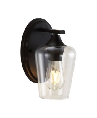 Jayne 1-Light Cottage Rustic LED Vanity Light