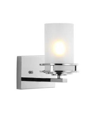 Fairfax 1-Light Contemporary Glam LED Vanity Light