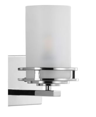 Fairfax 1-Light Contemporary Glam LED Vanity Light