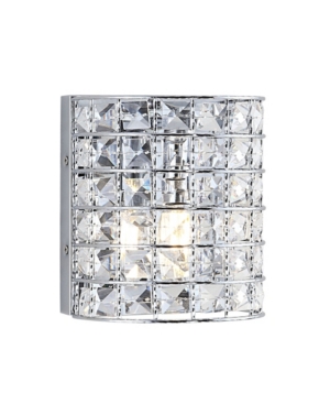 JONATHAN Y CLARA DECO 1-LIGHT CLASSIC GLAM LED VANITY LIGHT