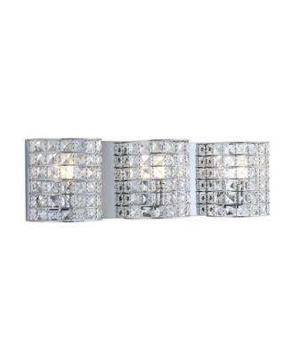 Clara Deco 3-Light Classic Glam LED Vanity Light