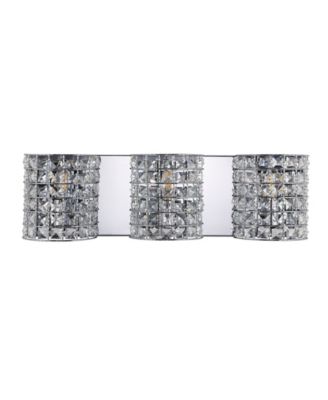Clara Deco 3-Light Classic Glam LED Vanity Light