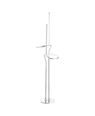 Sketch 64" Minimalist Dimmable Integrated Led Floor Lamp