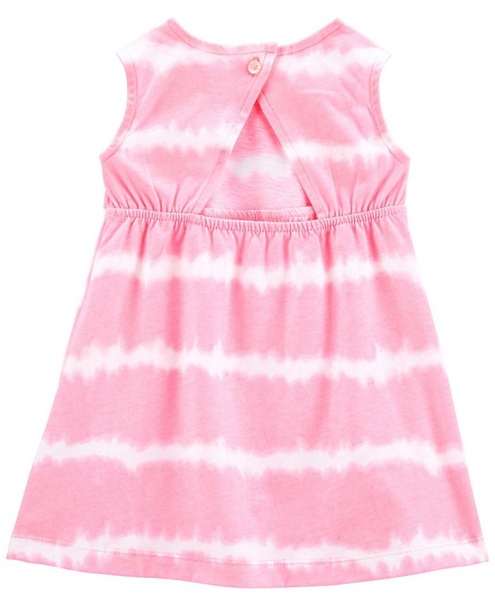 Carter's Baby Girls Tie-Dye Jersey Dress - Macy's
