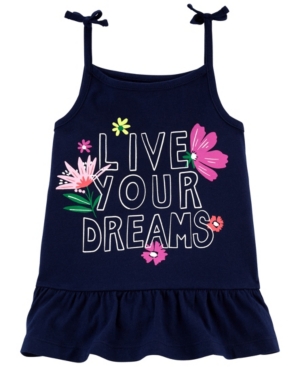 Baby Girls Dream Tropical Jersey Tank