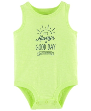 Baby Boys Neon Always A Good Day Bodysuit