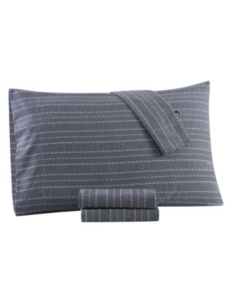 tommy hilfiger ithaca stripe comforter