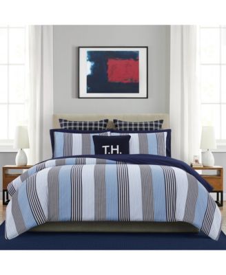 2 piece comforter set tommy hilfiger