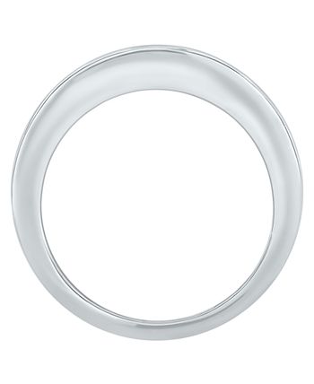Macy's - Certified Diamond 1 ct. t.w. Channel Band in 14K White Gold or Yellow Gold