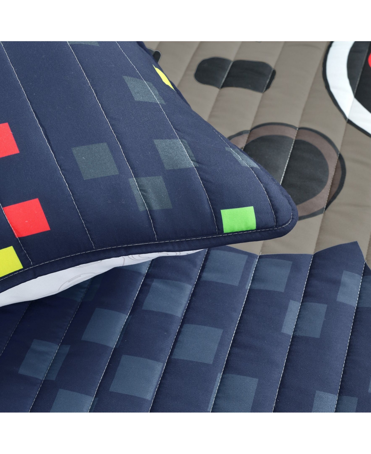 Lush Decor Kids Video Games 4-pc. Quilt Set, Twin In Multi