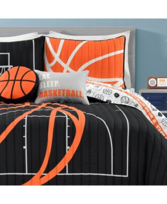 Kids Basketball Game 5-Pc. Quilt Set, Full/Queen