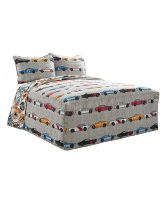 Kids Race Cars Quilt Sets